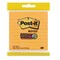 Post-it Super Sticky Notes - 4" x 4", World of Color Collection, Lined, Single Pad